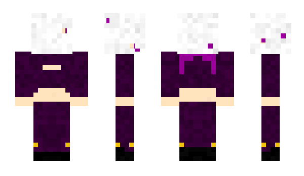 Minecraft skin mumu_