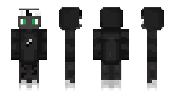 Minecraft skin 0scarp