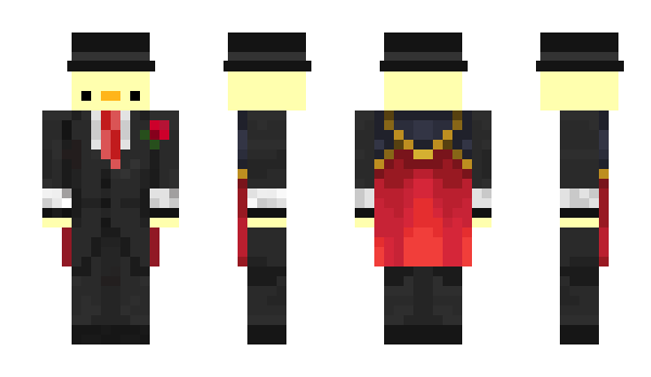 Minecraft skin Hang2347