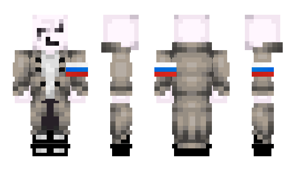 Minecraft skin NiksRevol
