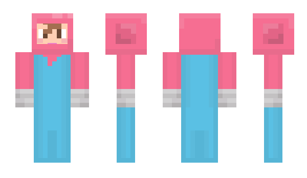 Minecraft skin satari