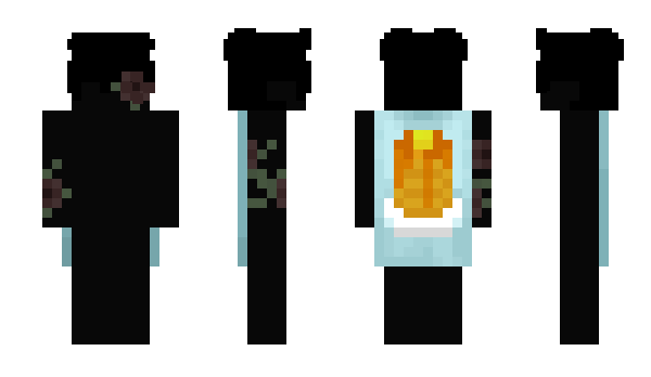 Minecraft скин по нику ArctixNation