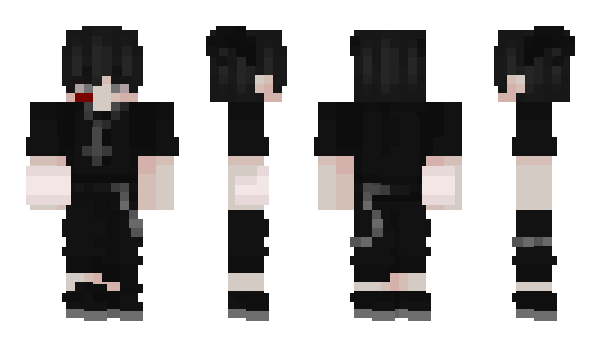 Minecraft skin blacksty