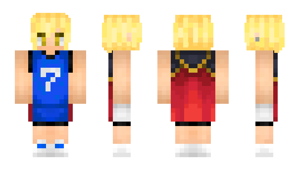 Minecraft skin RyotaKise