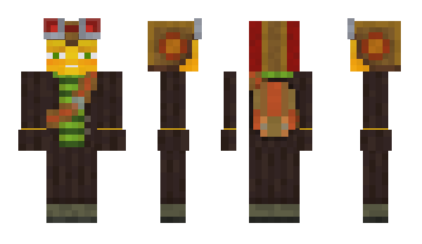 Minecraft скин по нику SAM88