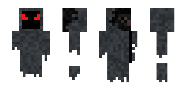 Minecraft skin moscas