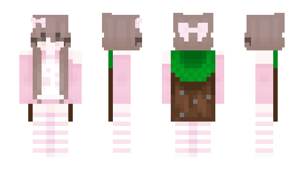 Minecraft skin phongbiu