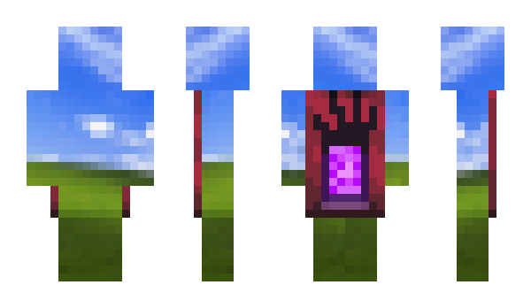 Minecraft skin FlamesFrag