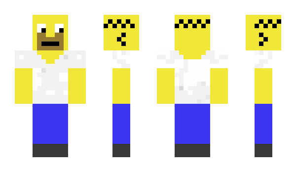 Minecraft skin Matrus