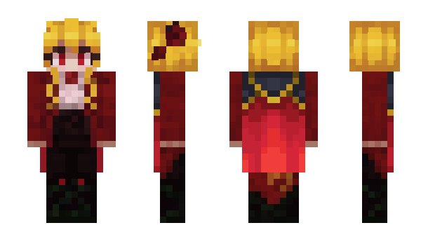 Minecraft skin Con_Quixote