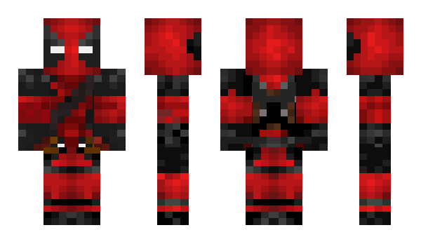 Minecraft skin ElAlexis