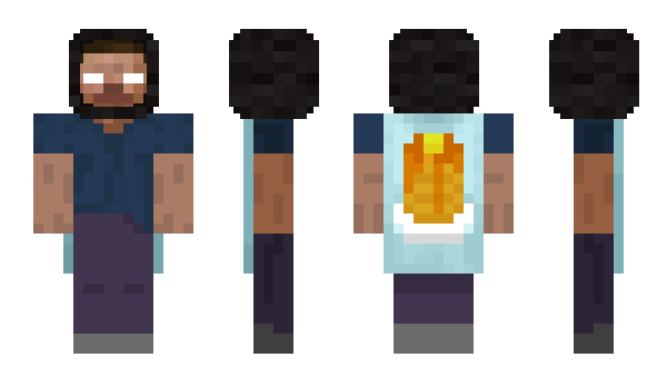 Minecraft скин по нику Apocrean