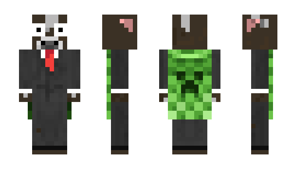 Minecraft скин по нику mesic