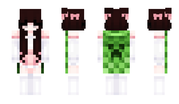 Minecraft skin Llamaa