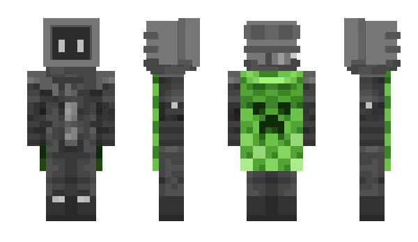 Minecraft skin SpaceHazen