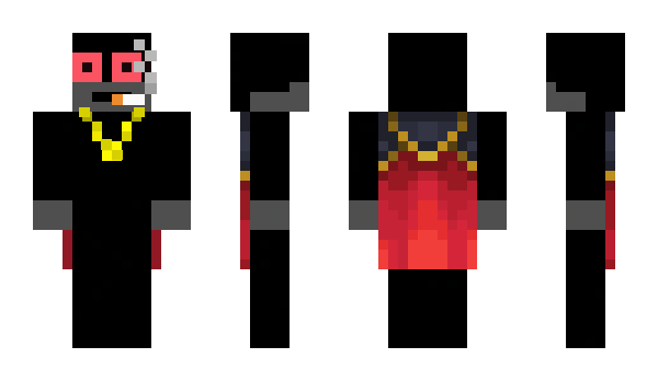 Minecraft skin LaTigre