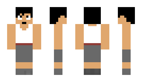 Minecraft skin Rinzs