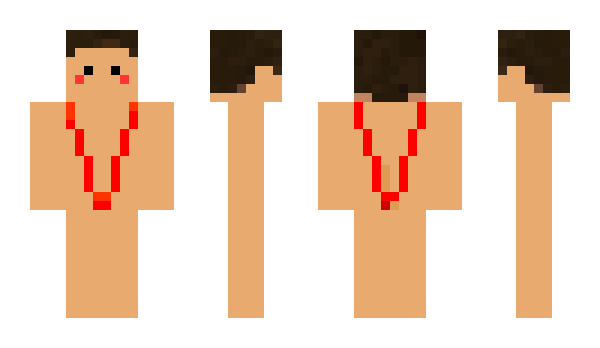 Minecraft skin odora