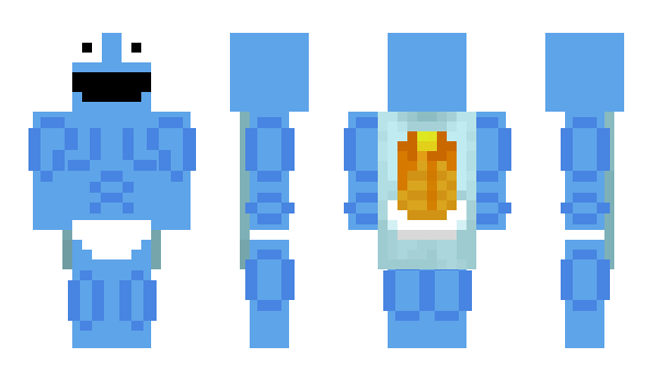 Minecraft skin SPOREMONSTA
