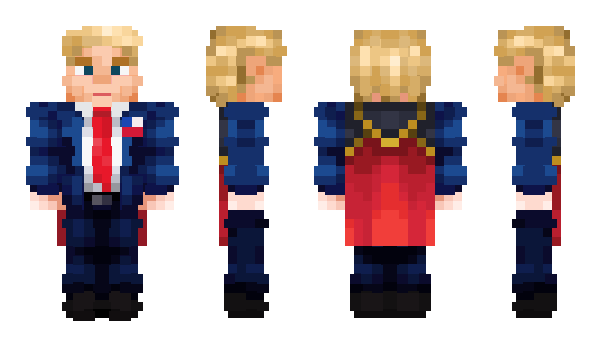 Minecraft скін по ніку Xynell