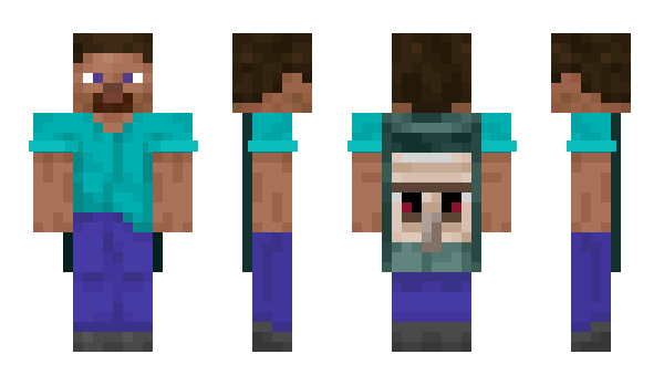 Minecraft skin Masfik