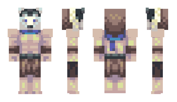 Minecraft skin Rajise