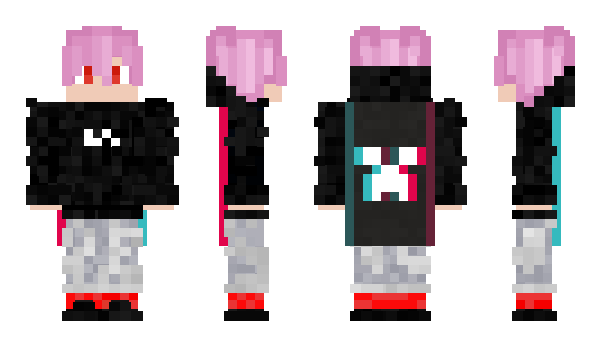 Minecraft skin BenjsPlayz