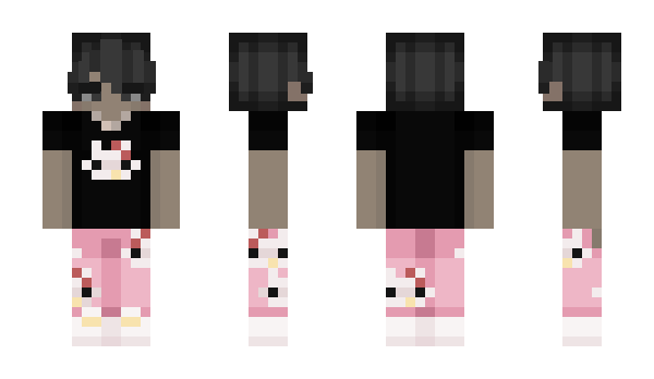 Minecraft skin HatedHypixel