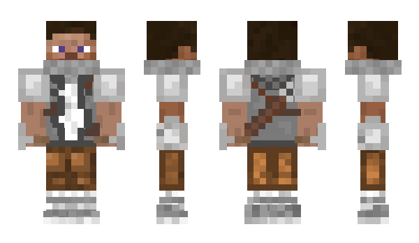 Minecraft skin S_Storm