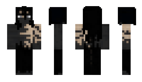 Minecraft skin Tousif