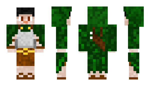 Minecraft скин по нику Patchy_W_