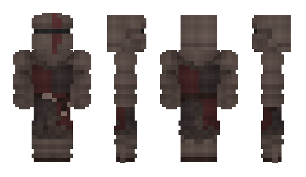 Minecraft skin akhenatenus