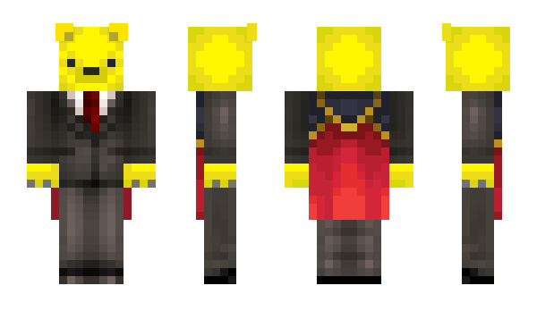 Minecraft скін по ніку MidvedIcH_