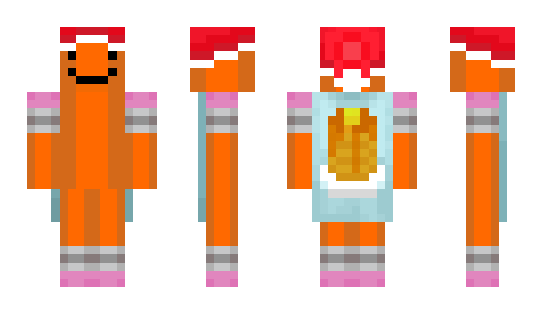 Minecraft скин по нику Dyn0s