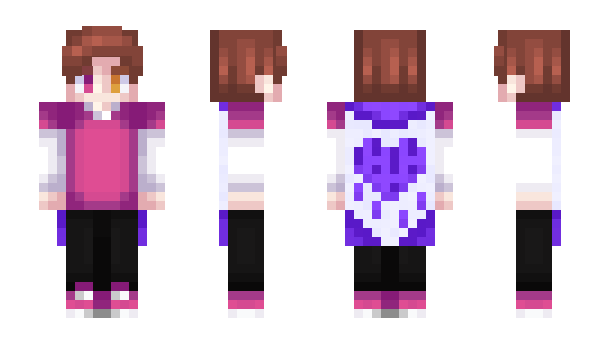 Minecraft skin Jushiro0o