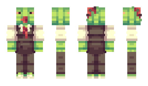 Minecraft skin Pugavkin