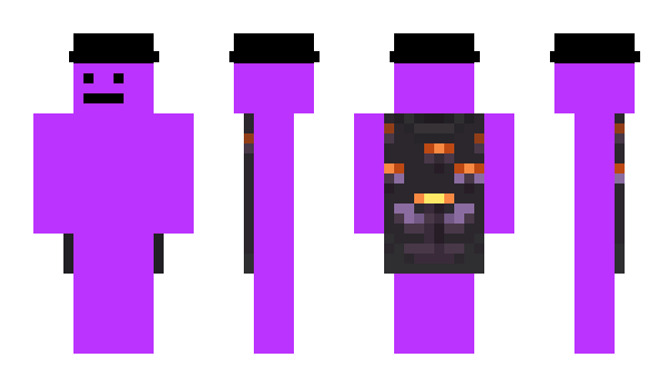Minecraft skin GoofyTroller