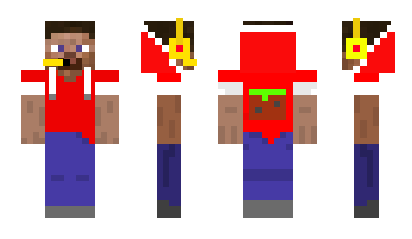 Minecraft скин по нику L45