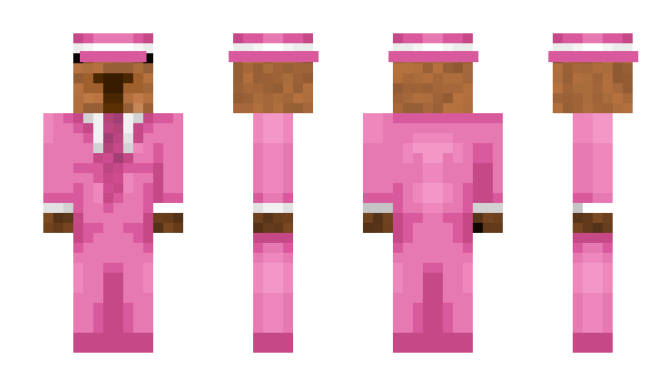 Minecraft skin xWiniZ