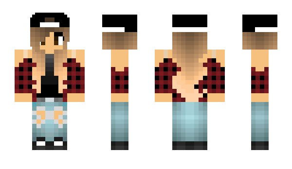 Minecraft skin elsispelsis