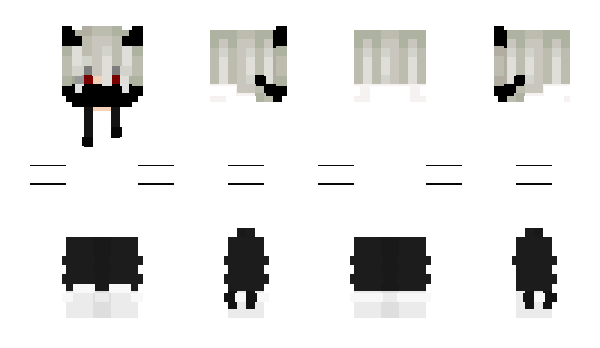 Minecraft скин по нику ClOuDv