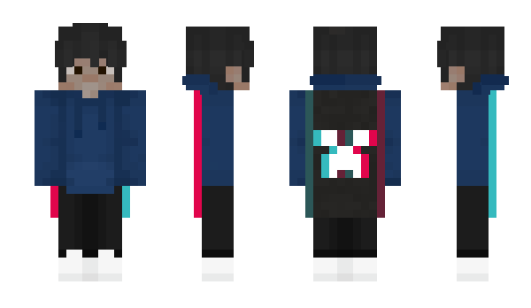 Minecraft skin Emagaton