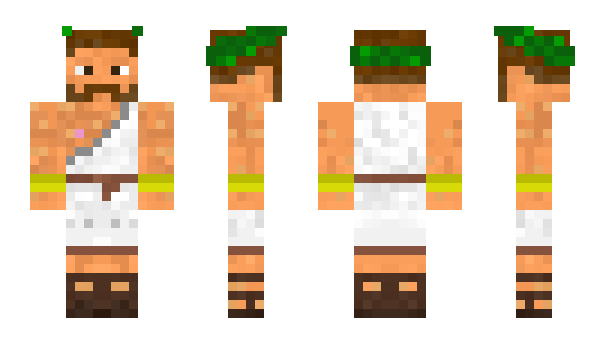 Minecraft skin LumberjackGirl