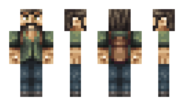 Minecraft skin FLiRiDA