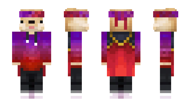 Minecraft skin Marhu