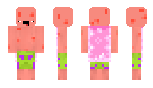 Minecraft скин по нику UrDads