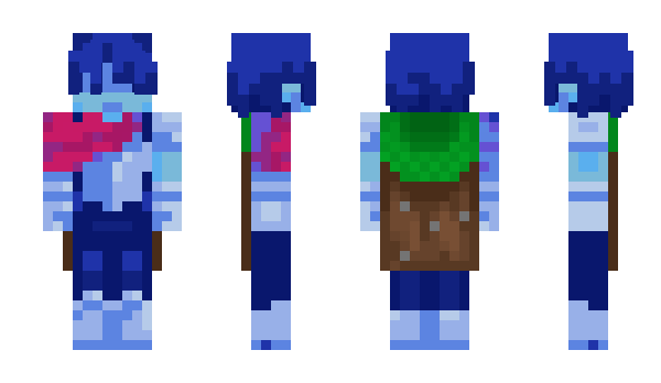 Minecraft скин по нику imkrispyy_