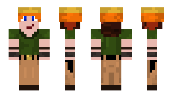 Minecraft skin RiellaC