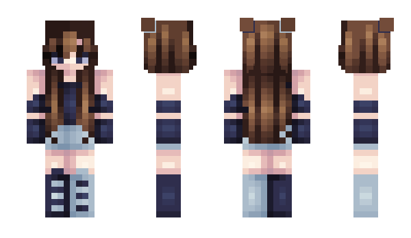 Minecraft skin _Pandorya_