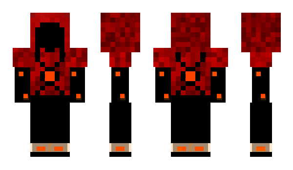 Minecraft skin Zuckerei